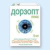 Дорзопт плюс капли глазн. 20 мг/мл + 5 мг/мл 5 мл №1 флакон-капельница, К.О.Ромфарм Компани С.р.Л.