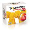 Граммидин детский табл. д/рассас. 1.5 мг+1 мг №18, Валента Фармацевтика ОАО
