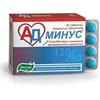 АД минус табл. 0.55 г №40, Эвалар ЗАО
