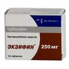 Экзифин табл. 250 мг №16, Д-р Редди`с Лабораторис Лтд